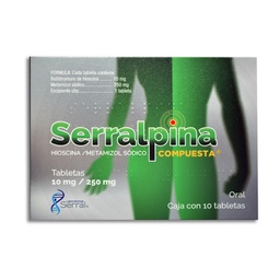 [SEHMES1010T] BUT.MET.SERRALPINA COMPUESTA 10TAB.