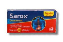[BIOMESAR28C] OMEPRAZOL SAROX 20MG.C/28CAP.