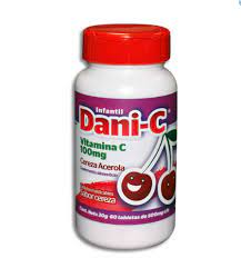 [VMVITDAN60T] DANI-C INFANT.60TAB.