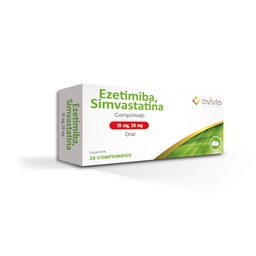 [ULEZSA1028C] EZET.SIMB.AVIVIA 10/20MG.28TAB.