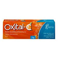 [SEACAOXO2GR] VITAMINA C OXITAL EFERV.2GR.10TAB.