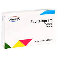 [CBESCC1014T] ESCITALOPRAM CAMBER 10MG.14TAB.