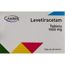 [CBLEVC1030T] LEVETIRACETAM CAMBER 1000MG.30TAB.