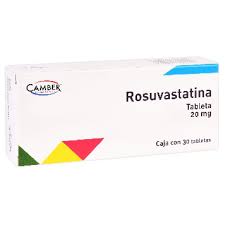 [CBROS20M30T] ROSUVASTATINA CAMBER 20MG.30TAB.