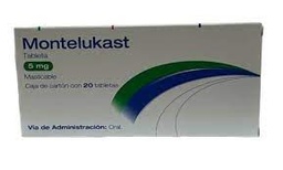 [ALMONA5M20T] MONTELUKAST NEOLPHARMA 5MG.20TAB.