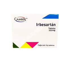 [CBIRBC3014T] IRBESARTAN CAMBER 300MG.14TAB.
