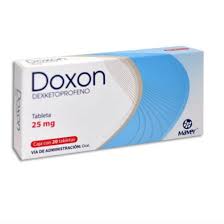 [MADEXD2520T] DEXKETOPROFENO DOXON 25MG.20TAB.
