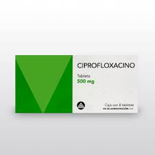 [MACIPMA58TA] CIPROFLOX.MAVER 500MG.8TAB.