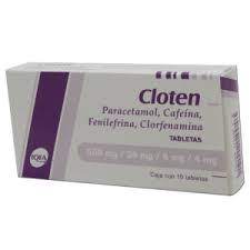 [IQPCFCLO10T] CLOTEN 10TAB.