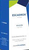 [QPPIRESC120] PIRACETAM ESCADROX 1GR/5ML.120ML.
