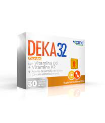 [CMSUPDEK30C] VITAM.D3 DEKA 32 30CAP.