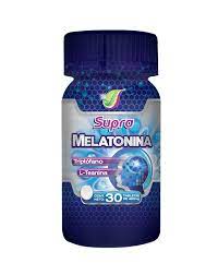 [PWSUPMEL30T] MELATONINA SUPRA 30TAB.
