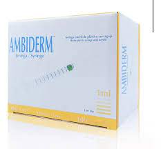 [AIJERA30100] JERINGA AMBIDERM 30X13 1ML.100PZAS.
