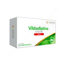 [ULVIDA5028T] VILDAGLIPTINA AVIVIA 50MG.28TAB.