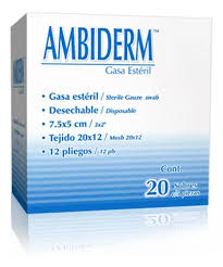 [AIGASA7X20S] GASA AMBIDERM EST. 7.5X5CM. 20SOB.C/5PZA.