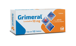 [BILORG10T] LORATADINA GLIMERAL 10MG.10TAB.