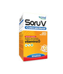 [CMVIDSOR30T] VITAMINA D3 SORU V 30TAB.