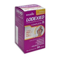 [SRCOBLOD30T] COMPLEJO B LODEXIED 30TAB.