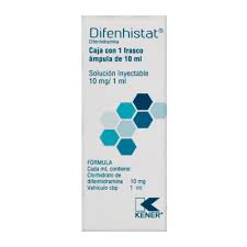 [KNDIFDIF10M] DIFENHIDRAMINA DIFENHISTAT 10MG.INY.1AMP.