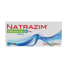 [NOTELT8028T] TELMISARTAN NATRAZIM 80MG.28TAB.