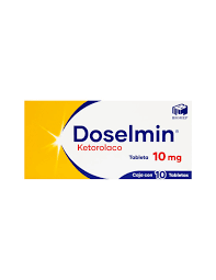 [BIKETDOS10T] KETOROLACO DOSELMIN 10MG.10TAB.