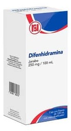 [RDDIFRAN120] DIFENHIDRAMINA RANDALL JBE.120ML.