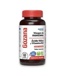 [CMSALGSA60G] GOZANA SIN AZUCAR 60 GOMITAS
